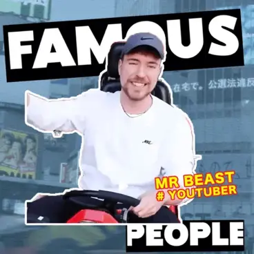 Famous People Mr.Beast