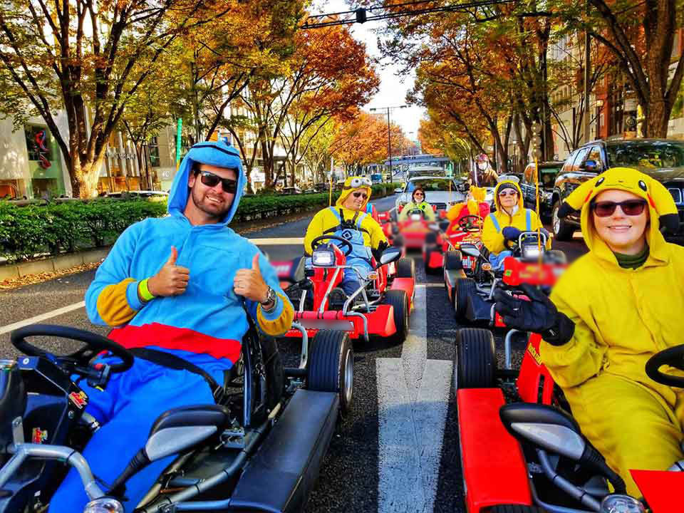 Street Kart Real Life SuperHero Go-Karting